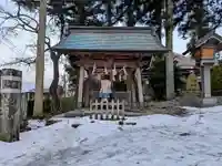 諏訪大社上社前宮の手水舎