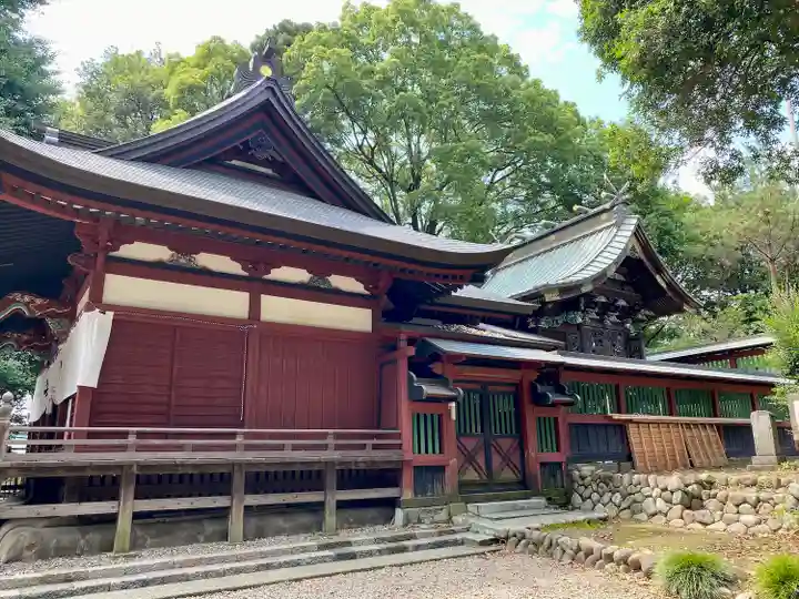 下野國一社八幡宮(栃木県)