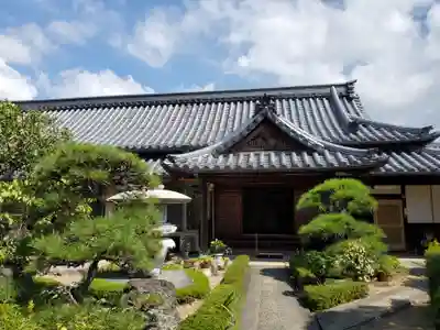 常徳寺の本殿・本堂