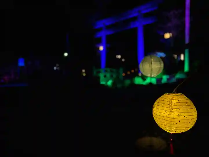 諏訪大社下社秋宮(長野県)