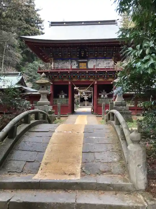 那須神社の山門・神門