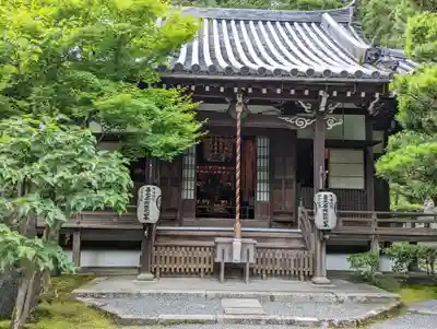 一條殿 新善光寺の本殿・本堂
