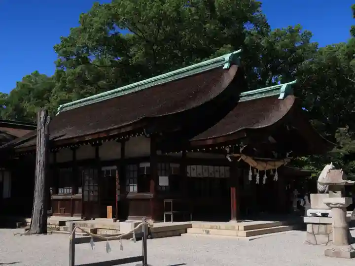 知立神社の本殿・本堂