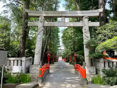馬橋稲荷神社(東京都)