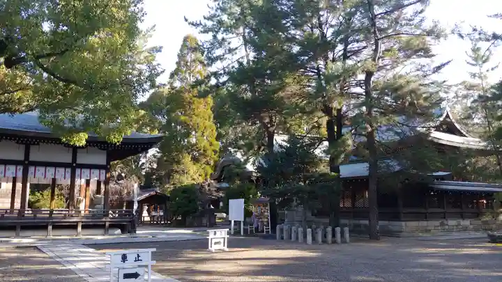 御霊神社(上御霊神社)のその他建物