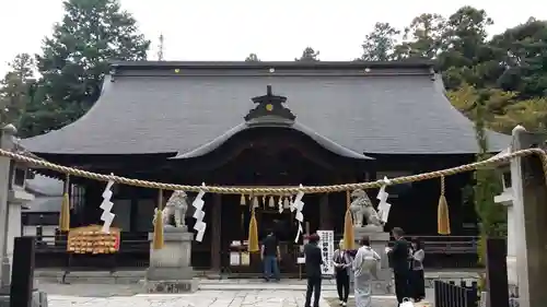 甲斐國一宮 浅間神社の本殿・本堂