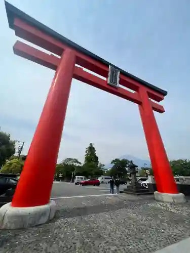 富士山本宮浅間大社(静岡県)