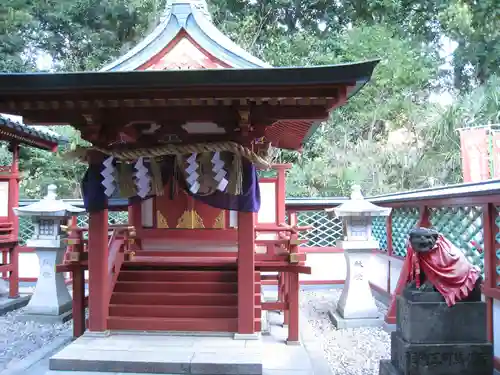 八坂神社の本殿・本堂