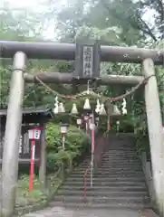 南部神社の鳥居