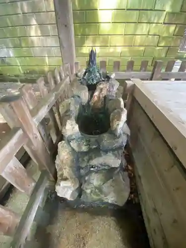 宇都宮二荒山神社の手水舎