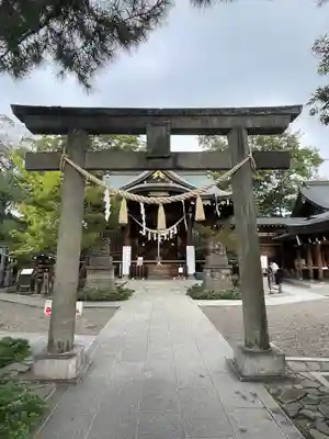 行田八幡神社(埼玉県)