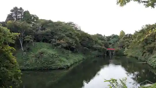 射水神社の景色