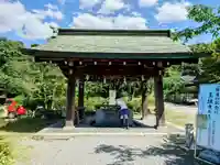 大分縣護國神社の手水舎