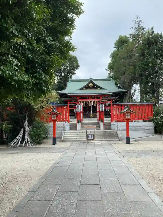 馬橋稲荷神社(東京都)