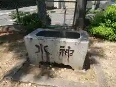 金刀比羅神社の手水