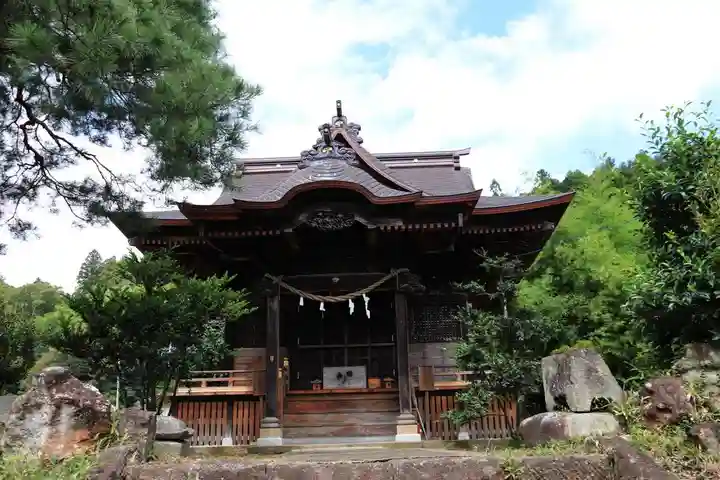 別雷神社の本殿・本堂