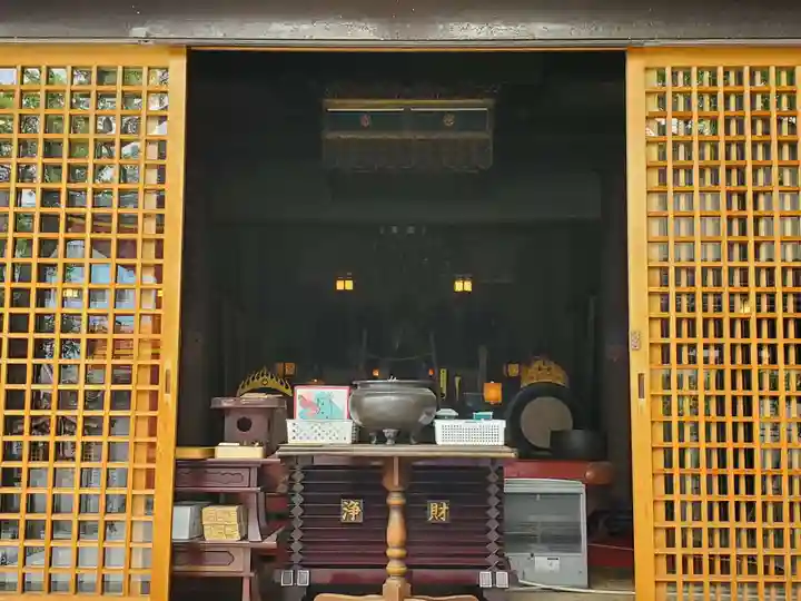 金蓮寺の本殿・本堂