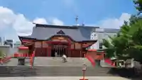 花園神社の本殿・本堂