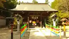 滑川神社 - 仕事と子どもの守り神の本殿