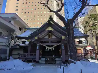三吉神社の本殿・本堂