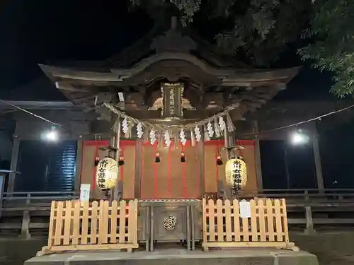 氷川女體神社(埼玉県)