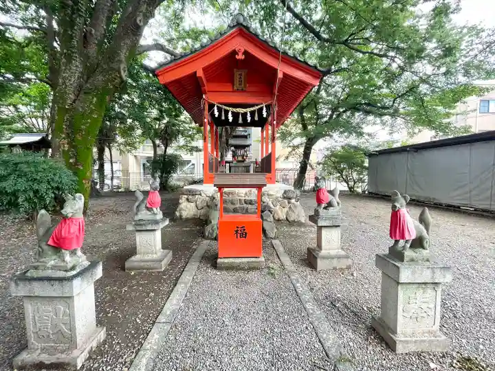 加納天満宮(岐阜県)