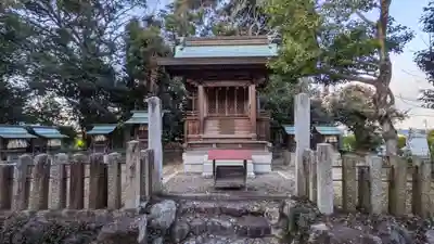 津島社（大草津島神社）の本殿・本堂