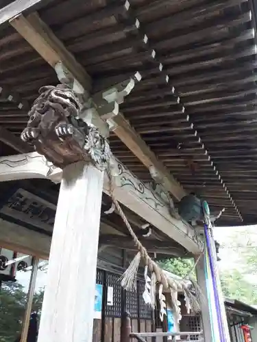 熊野神社の本殿