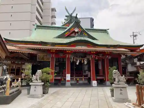尼崎えびす神社の本殿・本堂