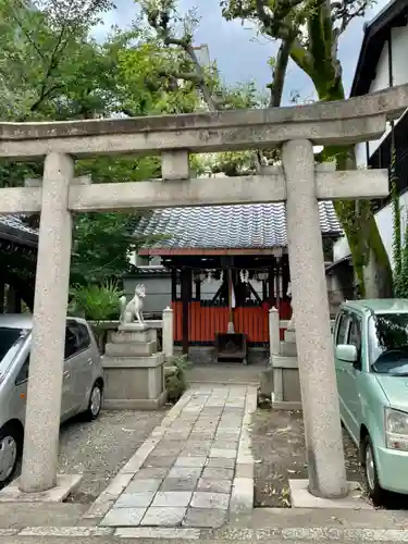 菅大臣神社の鳥居