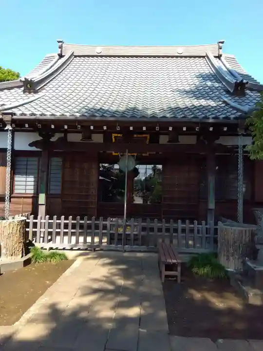 文殊院の本殿・本堂