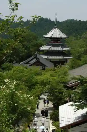 金峯山寺の塔