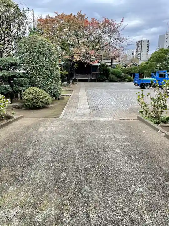 常行寺(常行三昧寺)(東京都)