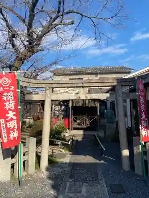 報恩寺の鳥居