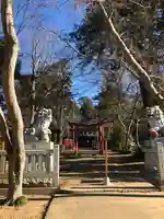鹿嶋神社の狛犬
