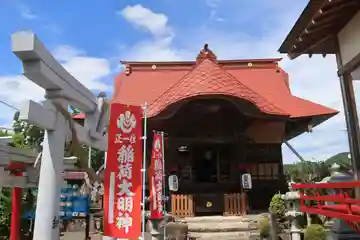 津嶋神社の本殿・本堂
