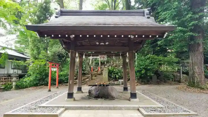 杵築大社の手水舎