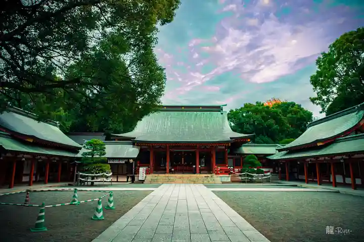 藤崎八旛宮(熊本県)