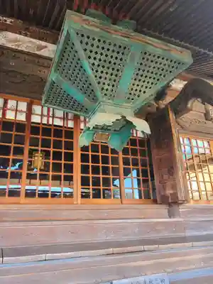 箭弓稲荷神社の本殿・本堂