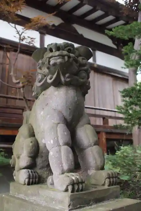 平岸天満宮・太平山三吉神社の狛犬