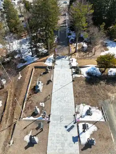 美幌神社の景色