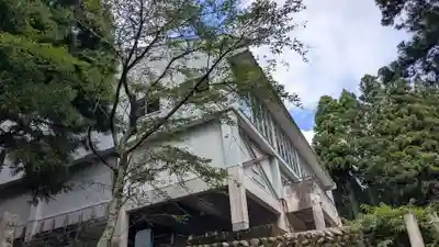 白山神社の周辺