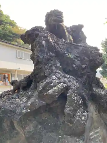 中村八幡宮の狛犬