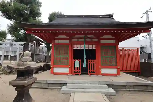 白波稲荷神社（貴布禰神社境内社）(兵庫県)