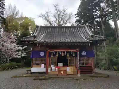 國吉神社の本殿・本堂