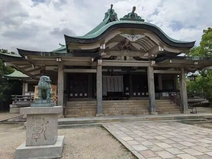 豊國神社の本殿・本堂