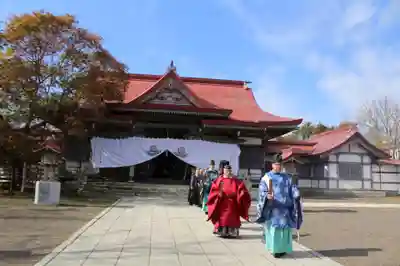釧路一之宮 厳島神社のお祭り