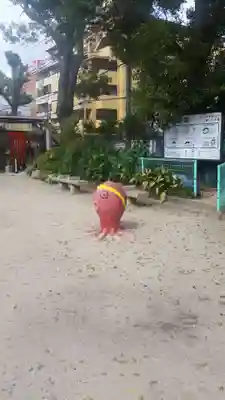 尼崎えびす神社の周辺