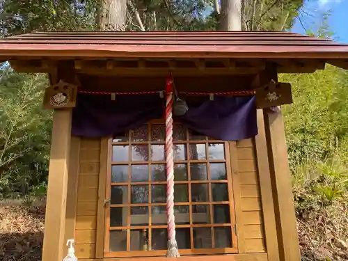 西坂ねこ稲荷神社(福島県)