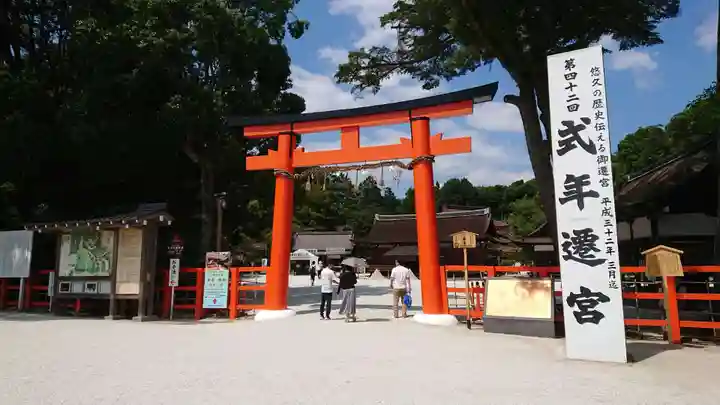 賀茂別雷神社(上賀茂神社)の鳥居